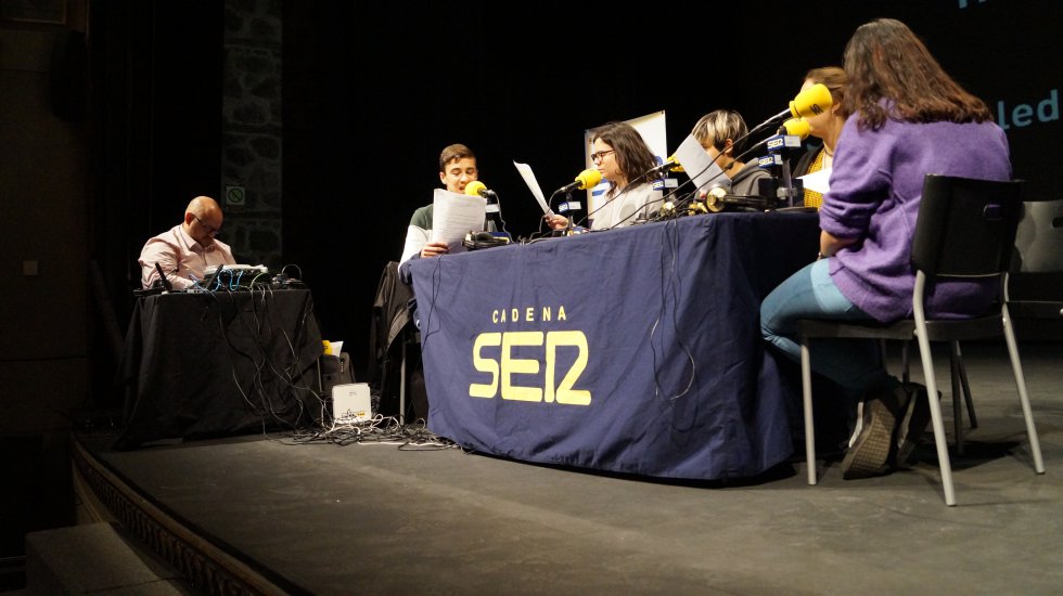 FOTOGALERÍA | Hoy por Hoy Toledo desde el Teatro de Rojas FOTOGALERÍA | Hoy por Hoy Toledo desde el Teatro de Rojas