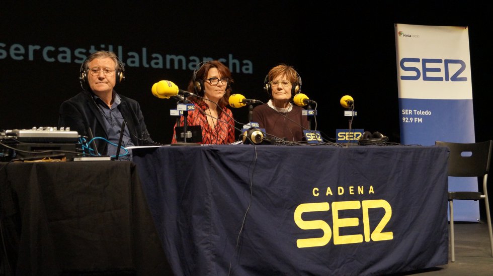 FOTOGALERÍA | Hoy por Hoy Toledo desde el Teatro de Rojas FOTOGALERÍA | Hoy por Hoy Toledo desde el Teatro de Rojas