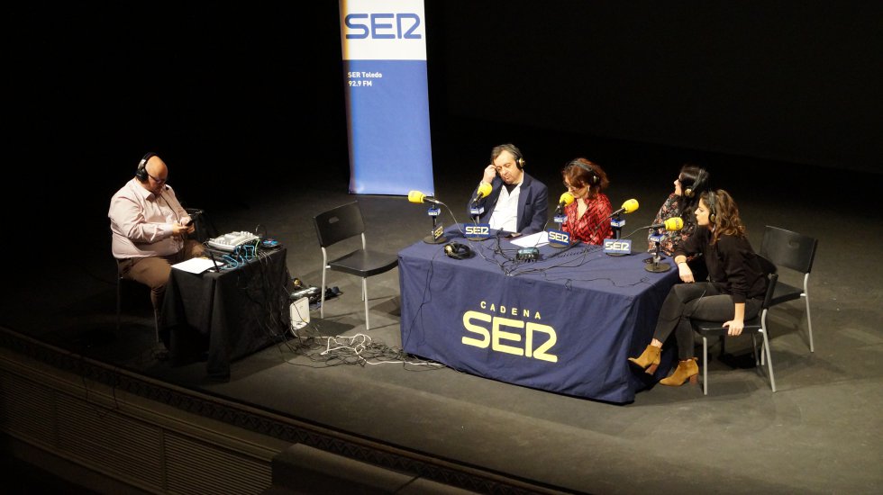 FOTOGALERÍA | Hoy por Hoy Toledo desde el Teatro de Rojas FOTOGALERÍA | Hoy por Hoy Toledo desde el Teatro de Rojas