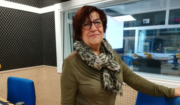 Eloísa Fernández, supervisora en la planta de Pediatría del Hospital General de Ciudad Real