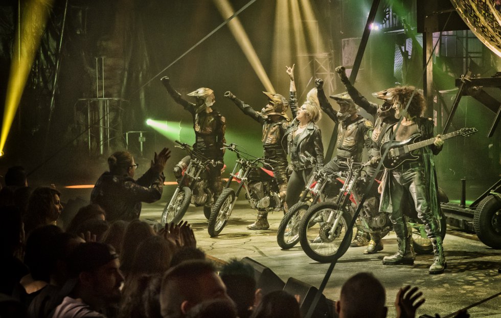 Fotogalería 'Apocalipsis', el show más brutal de 'El Circo de los Horrores' Fotogalería