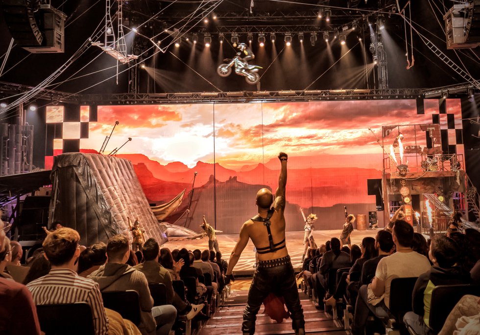 El Circo De Los Horrores Santander