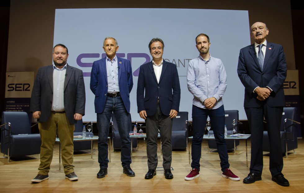 Candidatos de Ciudadanos, PSOE, PP, Unidas Podemos y PRC Candidatos de Ciudadanos, PSOE, PP, Unidas Podemos y PRC