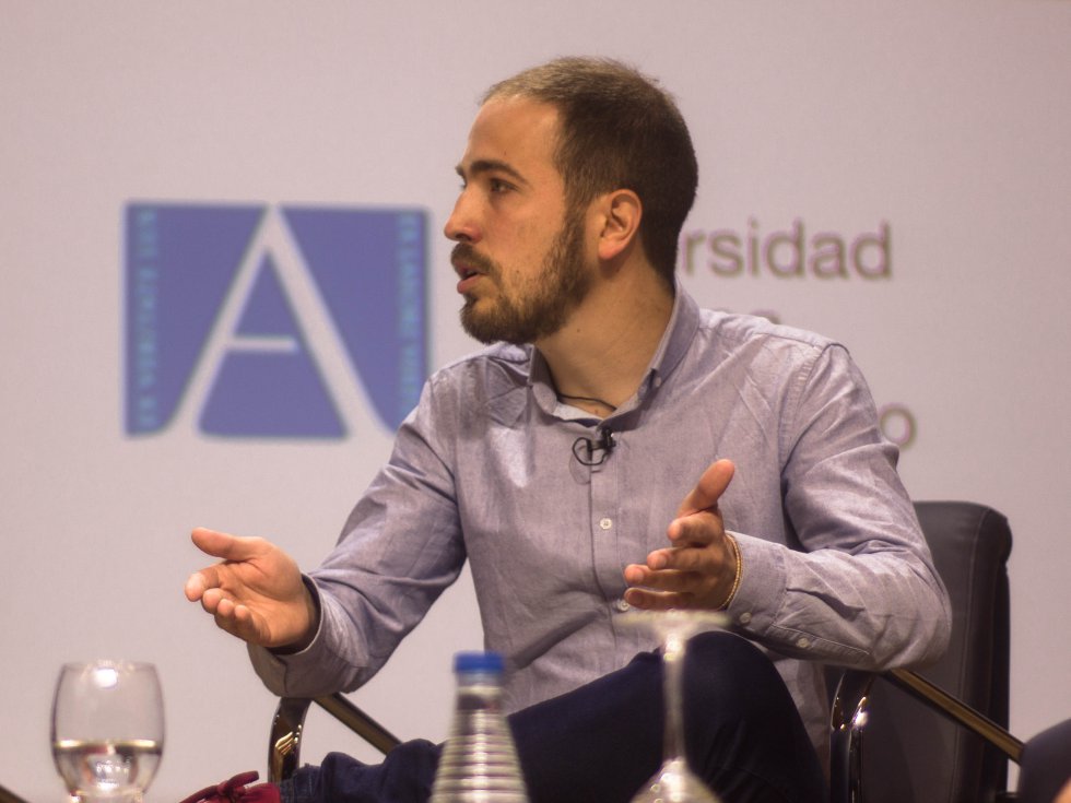 Luis del Piñal, candidato Unidas Podemos