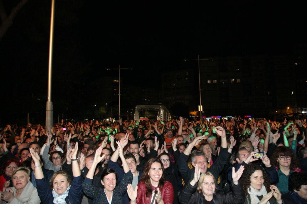 Éxito del Concierto Estrella de las Fiestas de Primavera con LOS40 Classic Éxito del Concierto Estrella de las Fiestas de Primavera con LOS40 Classic