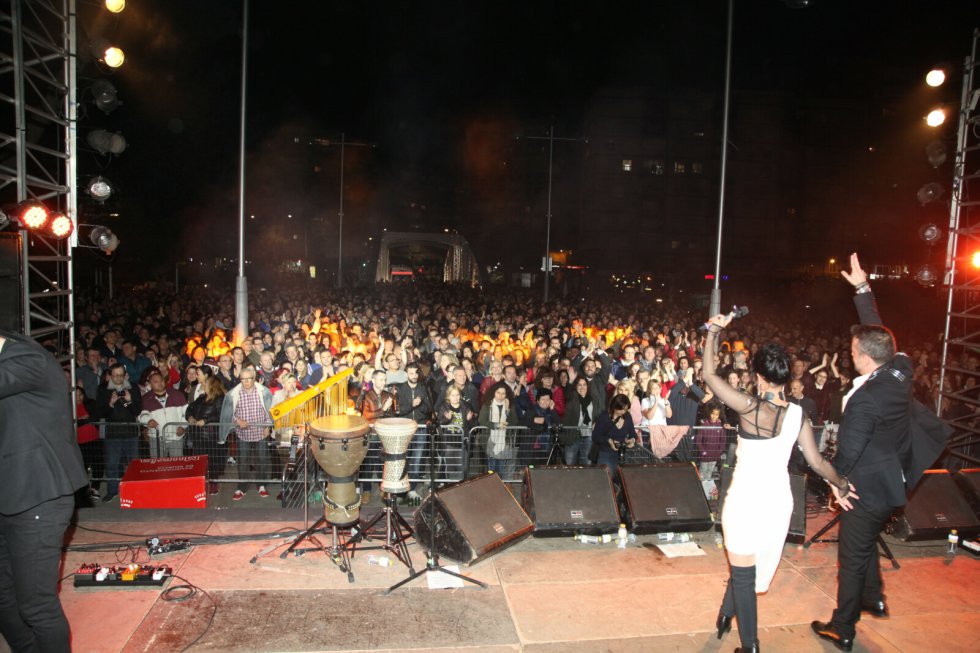 Éxito del Concierto Estrella de las Fiestas de Primavera con LOS40 Classic Éxito del Concierto Estrella de las Fiestas de Primavera con LOS40 Classic