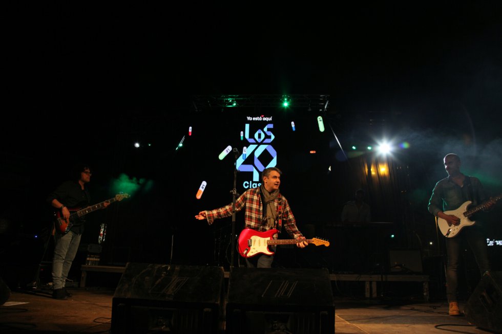 Éxito del Concierto Estrella de las Fiestas de Primavera con LOS40 Classic Éxito del Concierto Estrella de las Fiestas de Primavera con LOS40 Classic