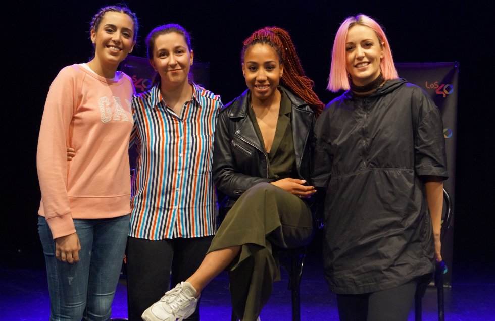 Las mejores imágenes del 'Los40 Stage' con Sweet California en Toledo Las mejores imágenes del 'Los40 Stage' con Sweet California en Toledo