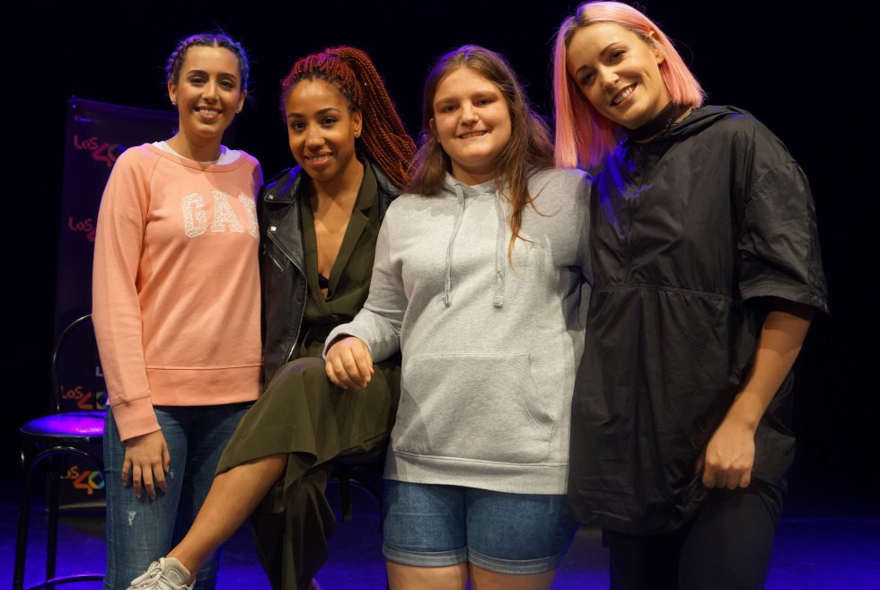 Las mejores imágenes del 'Los40 Stage' con Sweet California en Toledo Las mejores imágenes del 'Los40 Stage' con Sweet California en Toledo