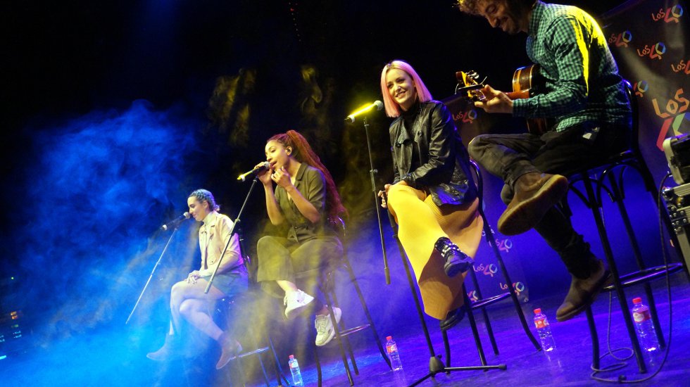 Las mejores imágenes del 'Los40 Stage' con Sweet California en Toledo Las mejores imágenes del 'Los40 Stage' con Sweet California en Toledo