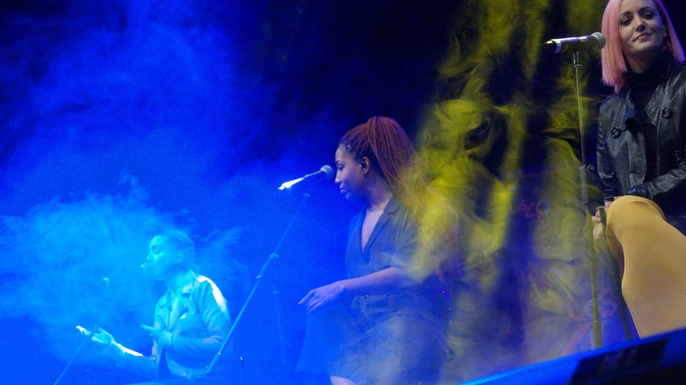 Las mejores imágenes del 'Los40 Stage' con Sweet California en Toledo Las mejores imágenes del 'Los40 Stage' con Sweet California en Toledo