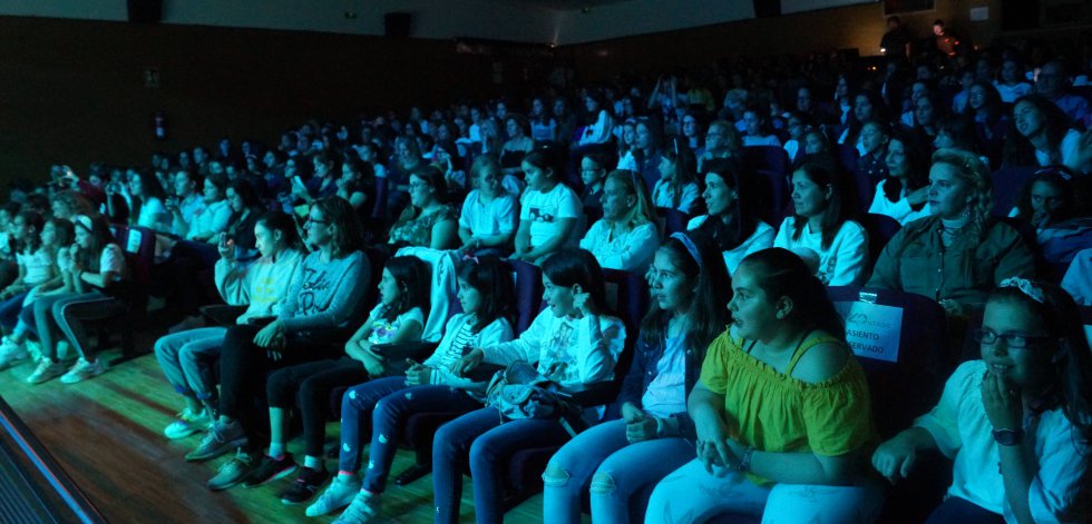 Las mejores imágenes del 'Los40 Stage' con Sweet California en Toledo Las mejores imágenes del 'Los40 Stage' con Sweet California en Toledo