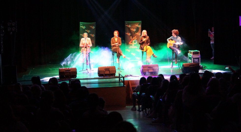 Las mejores imágenes del 'Los40 Stage' con Sweet California en Toledo Las mejores imágenes del 'Los40 Stage' con Sweet California en Toledo