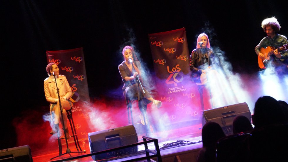 Las mejores imágenes del 'Los40 Stage' con Sweet California en Toledo Las mejores imágenes del 'Los40 Stage' con Sweet California en Toledo