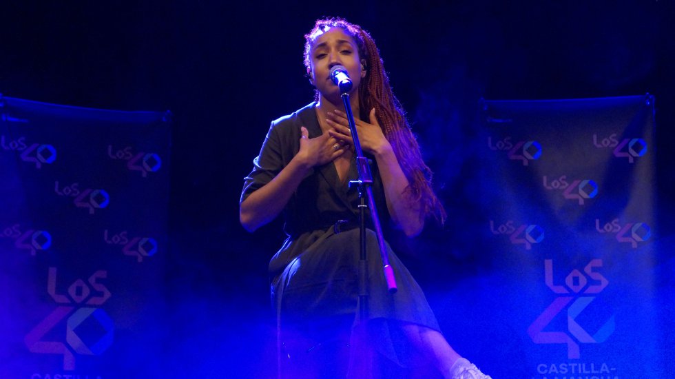 Las mejores imágenes del 'Los40 Stage' con Sweet California en Toledo Las mejores imágenes del 'Los40 Stage' con Sweet California en Toledo
