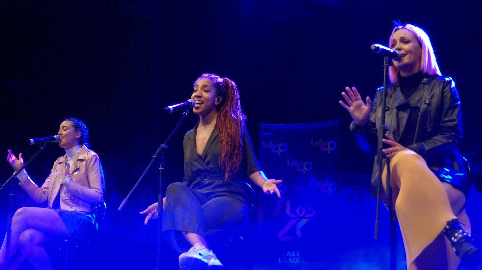 Las mejores imágenes del 'Los40 Stage' con Sweet California en Toledo Las mejores imágenes del 'Los40 Stage' con Sweet California en Toledo