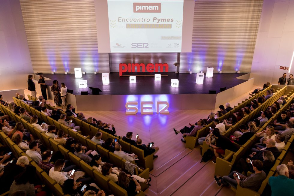 Conferencia de Andy Stalmam para Pimem y SER Empresarios Mallorca Conferencia de Andy Stalmam para Pimem y SER Empresarios Mallorca