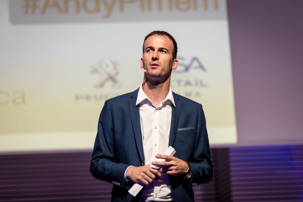 Conferencia de Andy Stalmam para Pimem y SER Empresarios Mallorca Conferencia de Andy Stalmam para Pimem y SER Empresarios Mallorca