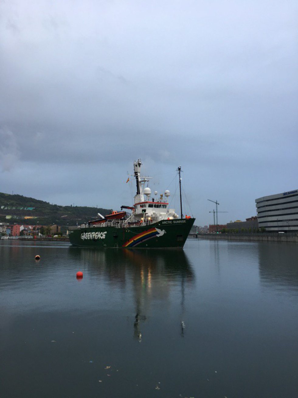 La llegada del barco al muelle La llegada del barco al muelle
