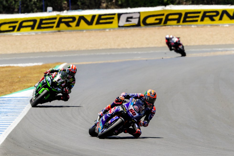 Imágenes del domingo de carreras en el Circuito de Jerez Imágenes del domingo de carreras en el Circuito de Jerez
