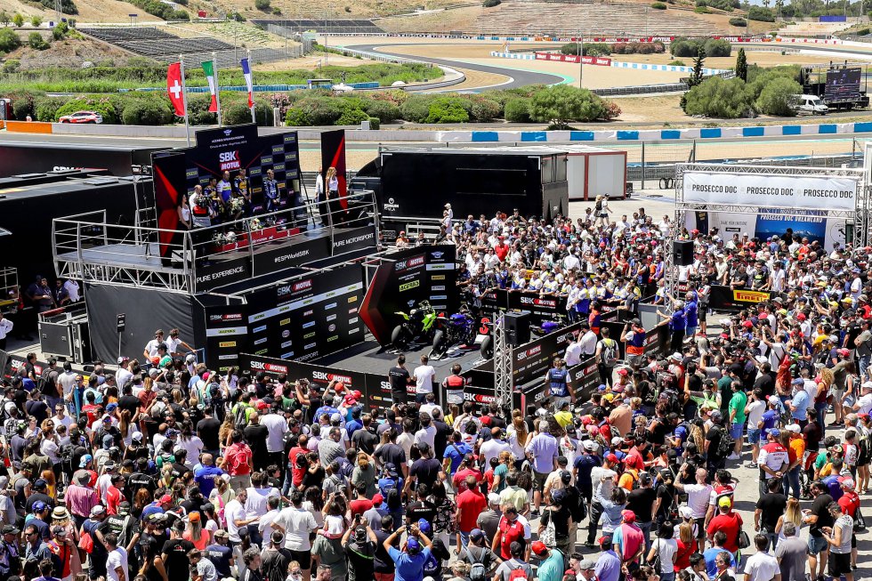 Imágenes del domingo de carreras en el Circuito de Jerez Imágenes del domingo de carreras en el Circuito de Jerez