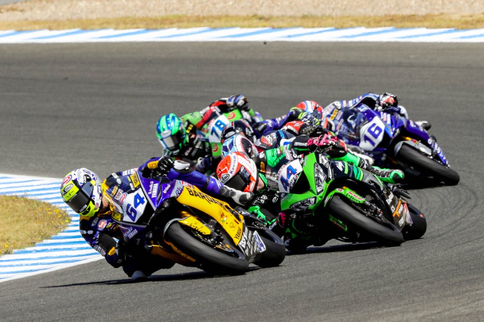 Imágenes del domingo de carreras en el Circuito de Jerez Imágenes del domingo de carreras en el Circuito de Jerez
