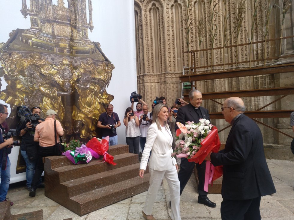 Los niños, protagonistas de la víspera del Corpus en Toledo Los niños, protagonistas de la víspera del Corpus en Toledo