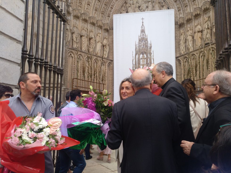 Los niños, protagonistas de la víspera del Corpus en Toledo Los niños, protagonistas de la víspera del Corpus en Toledo