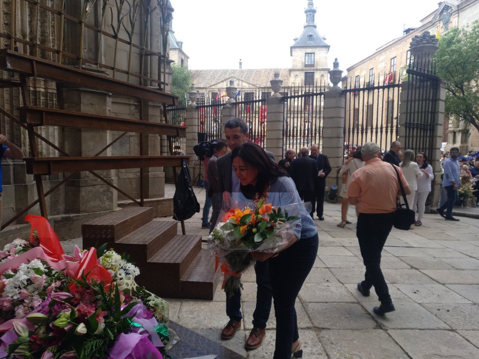 Los niños, protagonistas de la víspera del Corpus en Toledo Los niños, protagonistas de la víspera del Corpus en Toledo