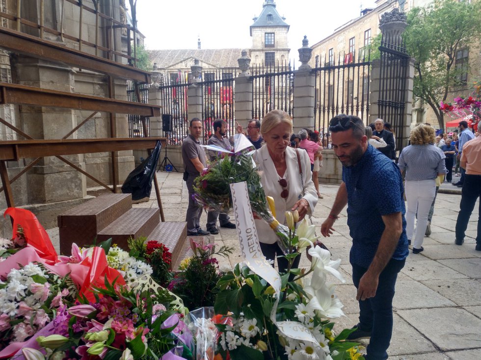 Los niños, protagonistas de la víspera del Corpus en Toledo Los niños, protagonistas de la víspera del Corpus en Toledo