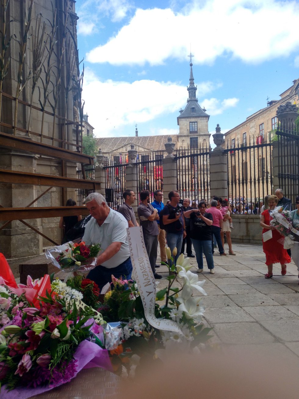 Los niños, protagonistas de la víspera del Corpus en Toledo Los niños, protagonistas de la víspera del Corpus en Toledo