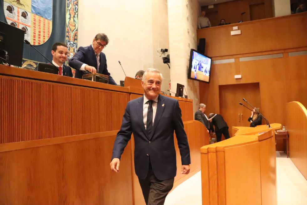 Javier Sada (PSOE), presidente de las Cortes de Aragón de la X Legislatura Javier Sada (PSOE), presidente de las Cortes de Aragón de la X Legislatura