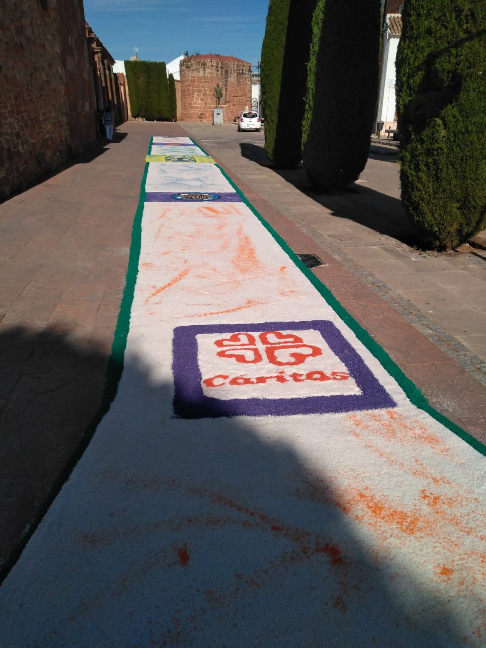 Alfombra en Alcázar de San Juan Alfombra en Alcázar de San Juan