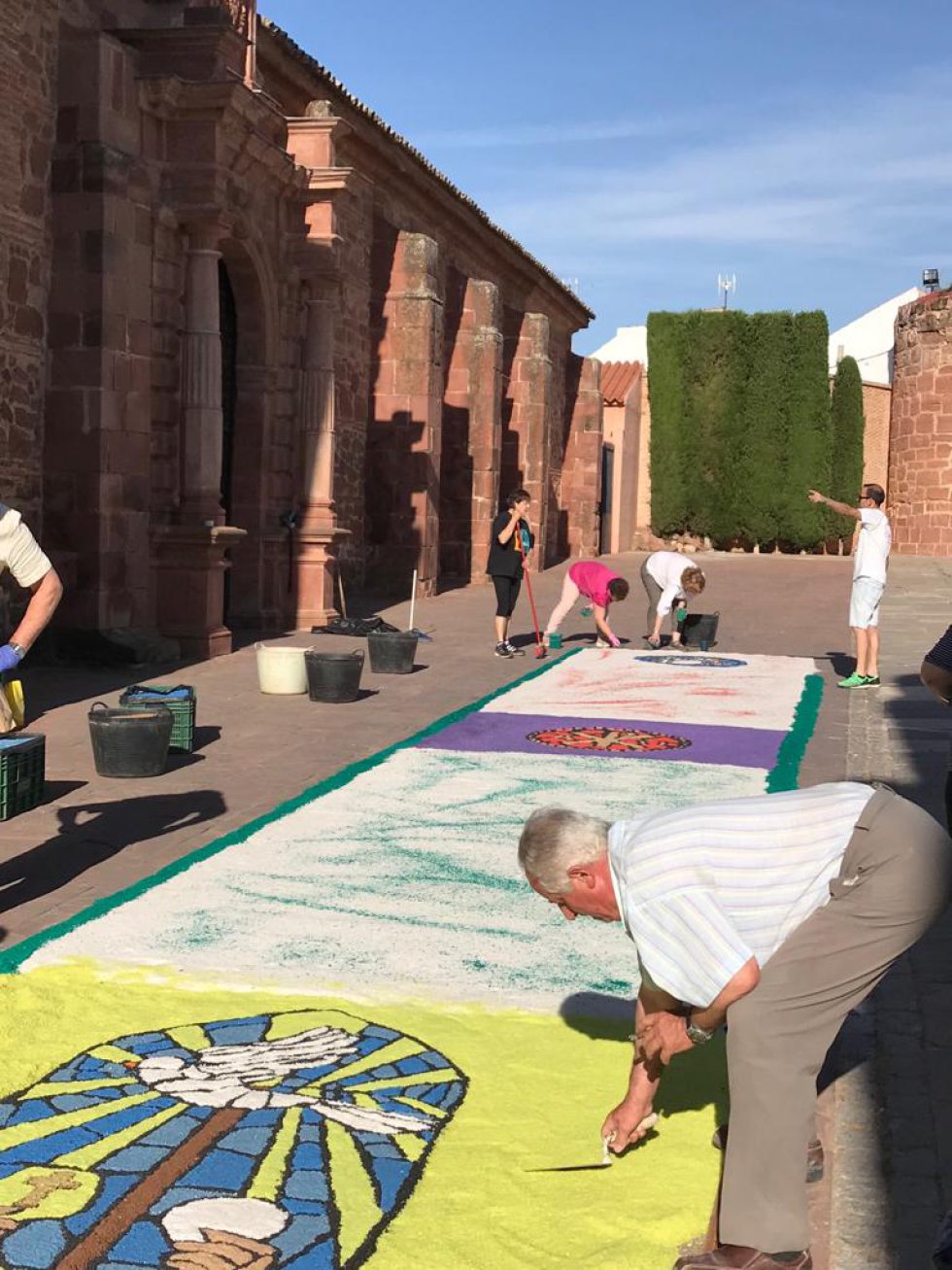 Alfombra en Alcázar de San Juan Alfombra en Alcázar de San Juan