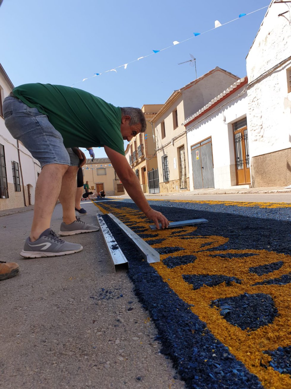 Alfombra en Moral de Calatrava Alfombra en Moral de Calatrava