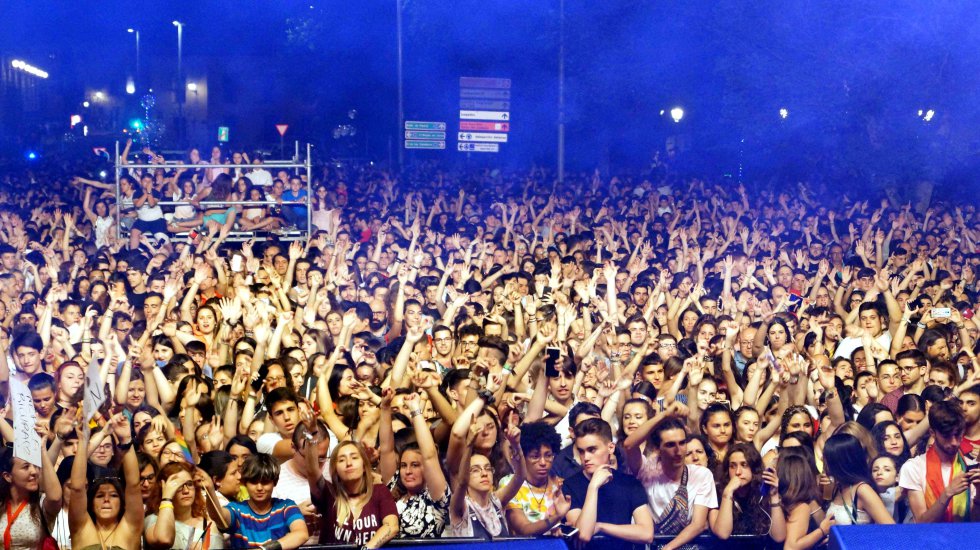 Las mejores imágenes de 'Los40 Pop Toledo 2019' Las mejores imágenes de 'Los40 Pop Toledo 2019'