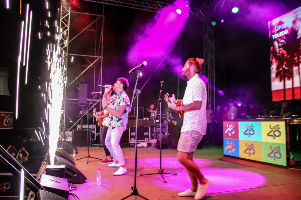 Las mejores imágenes de 'Los40 Pop Toledo 2019' Las mejores imágenes de 'Los40 Pop Toledo 2019'