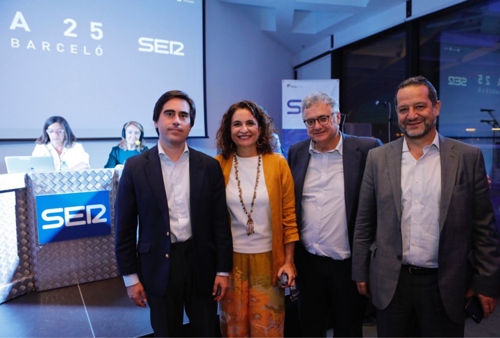 Así vivimos Hora 25 en las Setas de la Encarnación Así vivimos Hora 25 en las Setas de la Encarnación