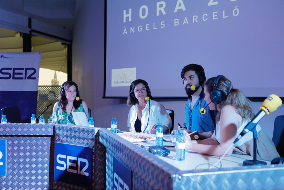 Así vivimos Hora 25 en las Setas de la Encarnación Así vivimos Hora 25 en las Setas de la Encarnación
