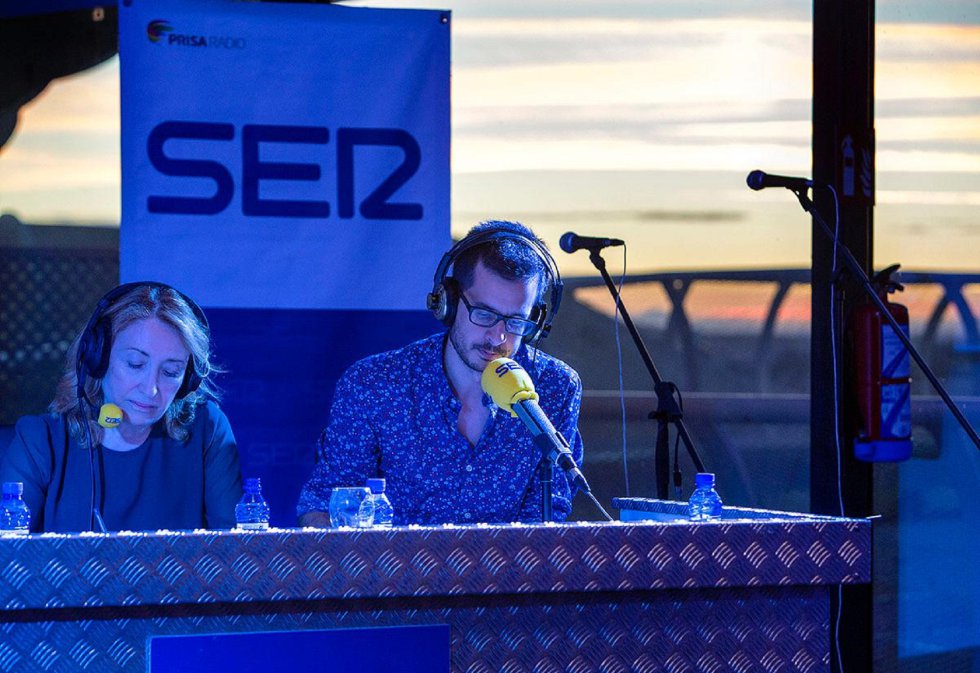 Así vivimos Hora 25 en las Setas de la Encarnación Así vivimos Hora 25 en las Setas de la Encarnación