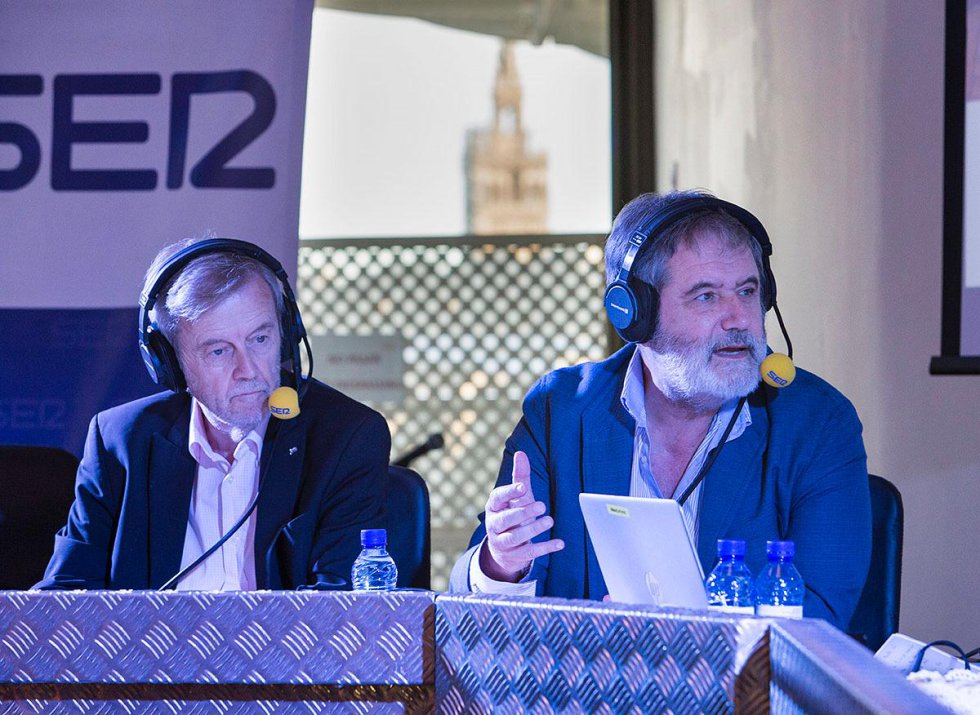 Así vivimos Hora 25 en las Setas de la Encarnación Así vivimos Hora 25 en las Setas de la Encarnación