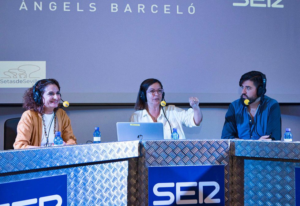 Así vivimos Hora 25 en las Setas de la Encarnación Así vivimos Hora 25 en las Setas de la Encarnación