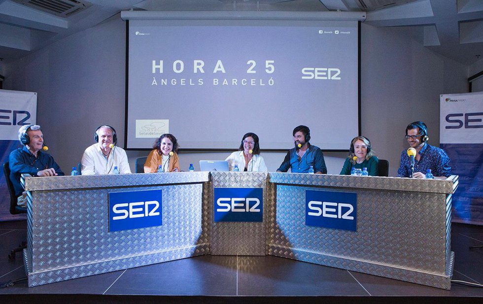 Así vivimos Hora 25 en las Setas de la Encarnación Así vivimos Hora 25 en las Setas de la Encarnación