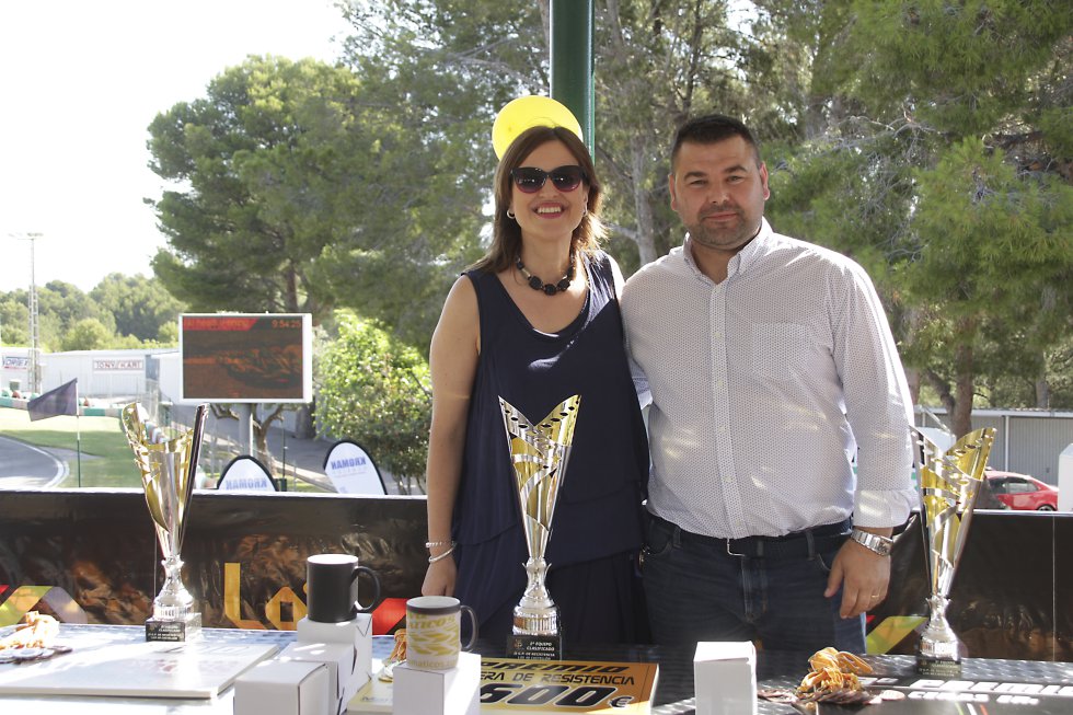 Éxito del II Gran Premio de resistencia en Karting LOS40 Castellón Éxito del II Gran Premio de resistencia en Karting LOS40 Castellón