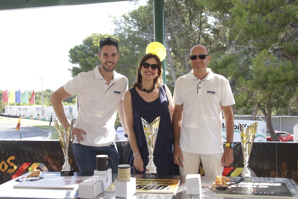 Éxito del II Gran Premio de resistencia en Karting LOS40 Castellón Éxito del II Gran Premio de resistencia en Karting LOS40 Castellón