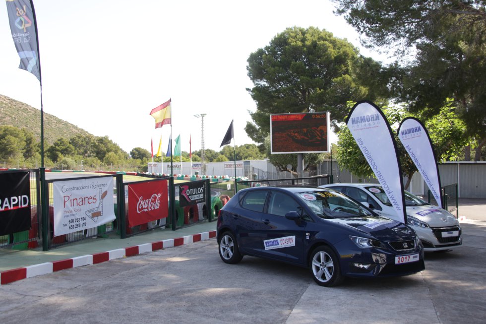 Éxito del II Gran Premio de resistencia en Karting LOS40 Castellón Éxito del II Gran Premio de resistencia en Karting LOS40 Castellón