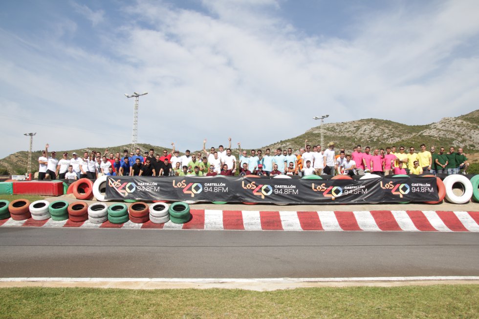 Éxito del II Gran Premio de resistencia en Karting LOS40 Castellón Éxito del II Gran Premio de resistencia en Karting LOS40 Castellón