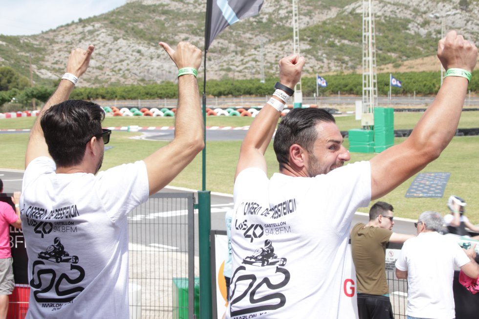 Éxito del II Gran Premio de resistencia en Karting LOS40 Castellón Éxito del II Gran Premio de resistencia en Karting LOS40 Castellón
