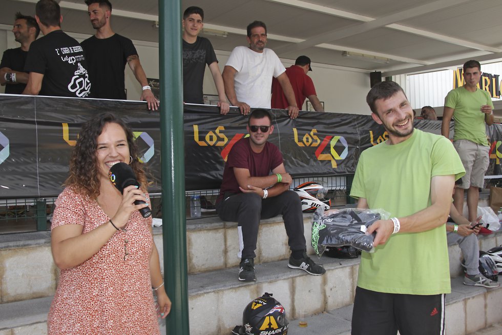 Éxito del II Gran Premio de resistencia en Karting LOS40 Castellón Éxito del II Gran Premio de resistencia en Karting LOS40 Castellón