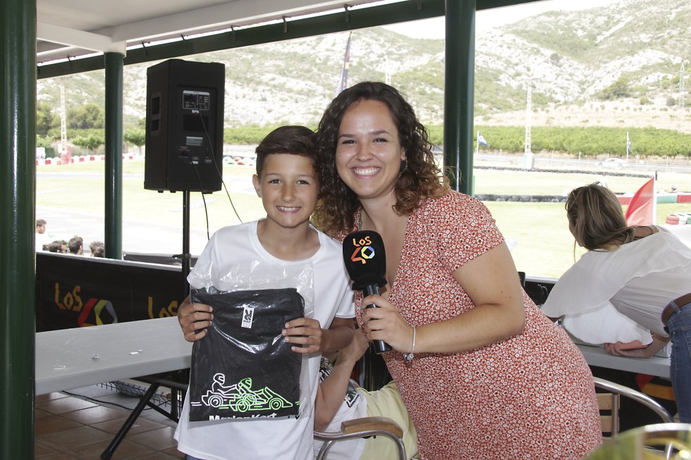 Éxito del II Gran Premio de resistencia en Karting LOS40 Castellón Éxito del II Gran Premio de resistencia en Karting LOS40 Castellón